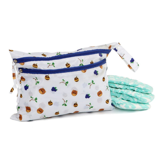 Melii Wet Bag Bear Multicolor - Birth to 24 Months