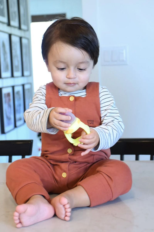 Melii Fresh Feeder - 1 Pack White & Yellow - 6 to 24 Months