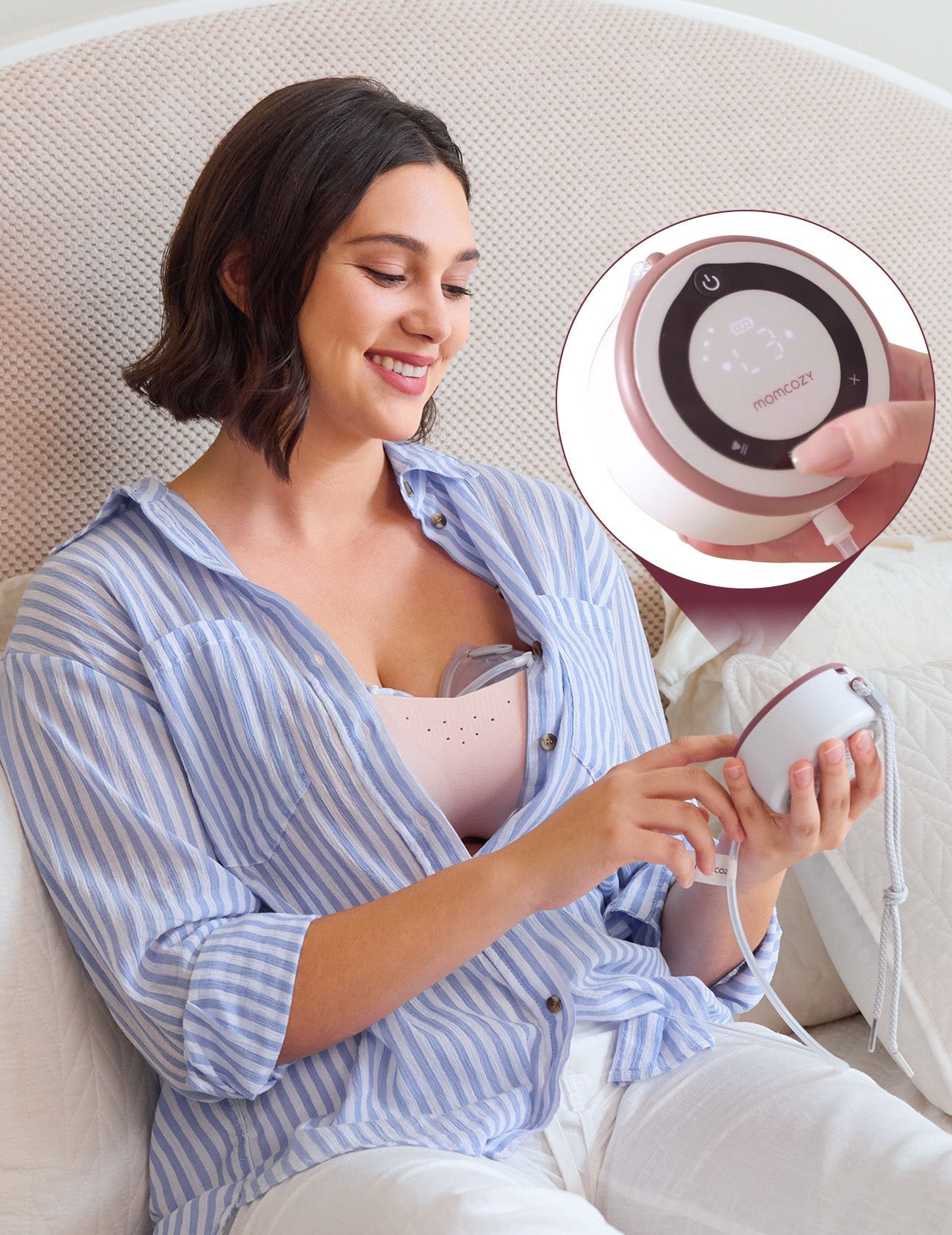 Momcozy Breast Pump V1 Pro