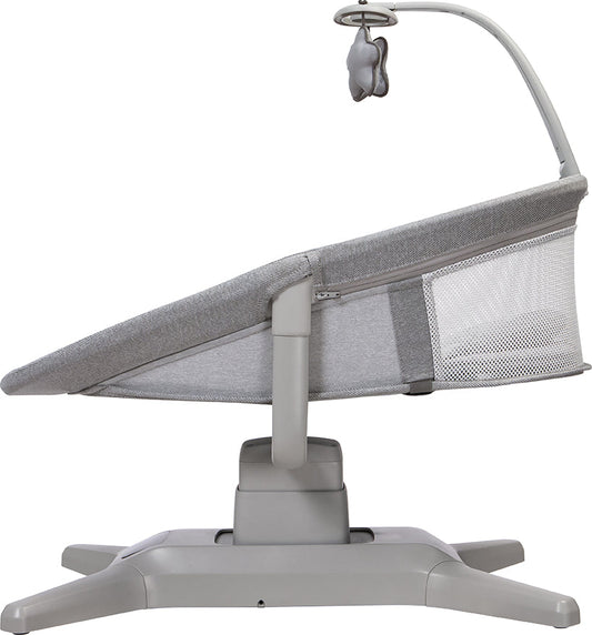 Mastela Swing X multi-motion baby cradle Lite Grey Birth to 36M - Open Box