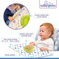 Disposable Placemats With Crumb Catcher---( Pack of 12)