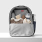Skip Hop Flex Diaper Bag Backpack Navy Birth+ to 24M