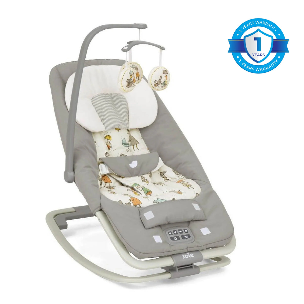 Joie Rocker Joie Dreamer Rocker & Bouncer-Birth to 9kg – Trucarekidz