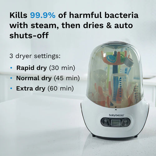 One Step™ Baby Bottle Sterilizer and Dryer