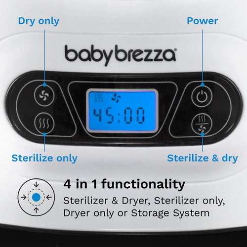 One Step™ Baby Bottle Sterilizer and Dryer