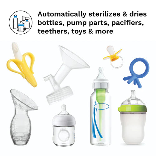 One Step™ Baby Bottle Sterilizer and Dryer