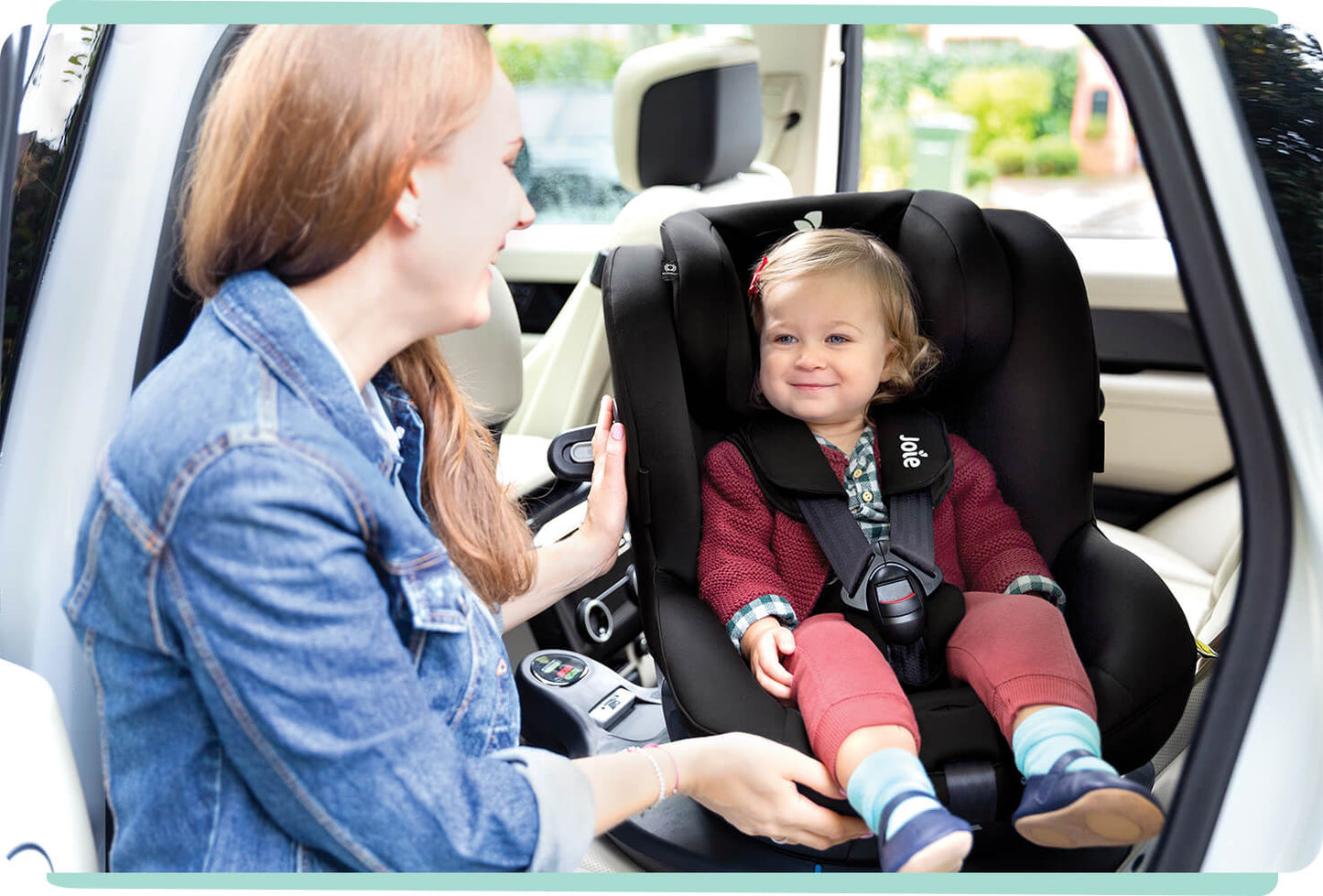 Joie Car Seat I-Spin 360 (Birth to 4Years) Coal