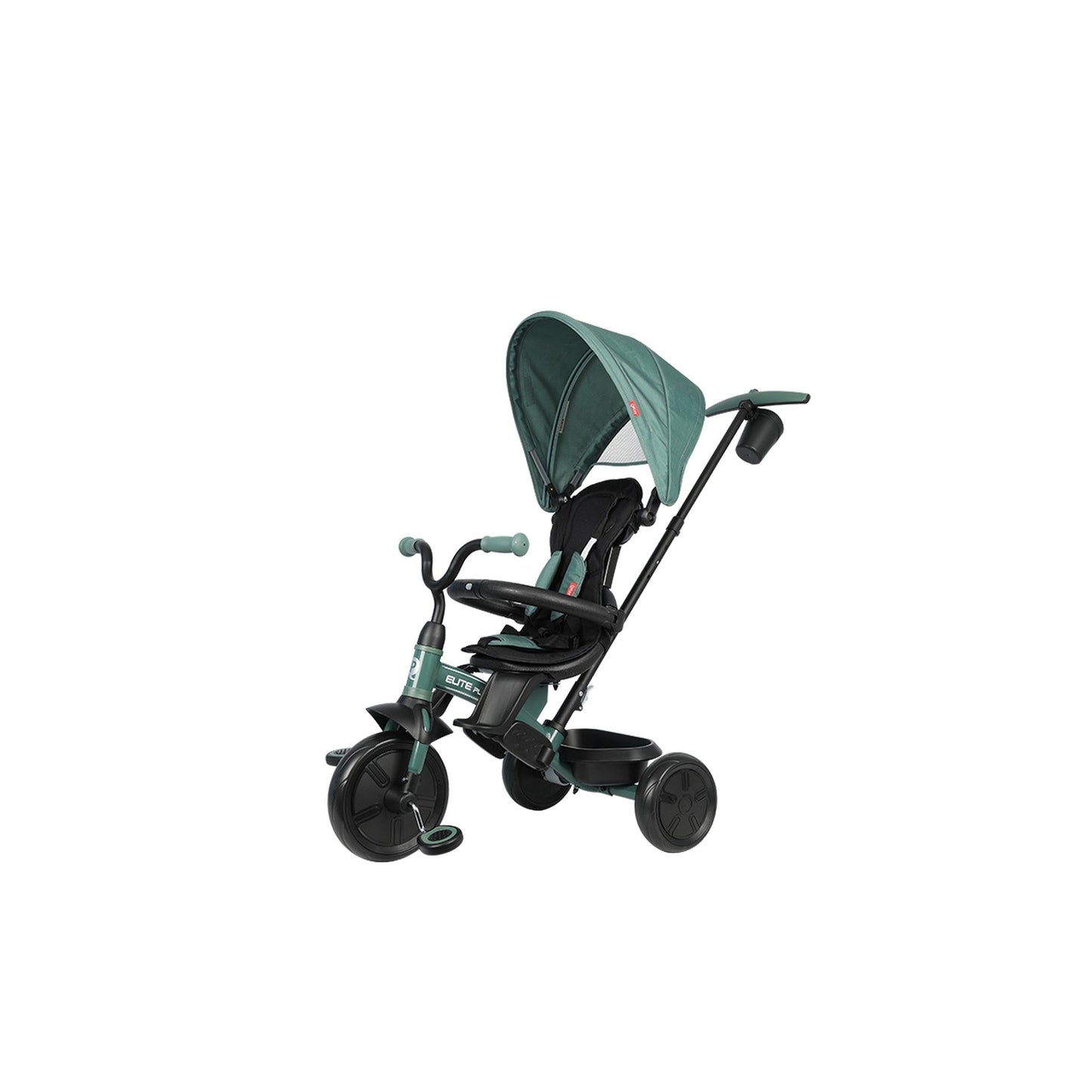 Qplay Stroller Elite Platinum 6in1 Green 10 to 72 Months - Open Box