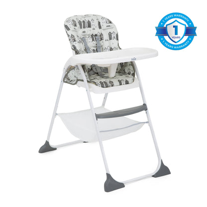 Joie Mimzy Snacker High Chair - 6months to 36months