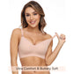 Momcozy Maternity Accessory YN21 Nursing Bra-3XL Skin