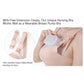 Momcozy Maternity Accessory YN21 Nursing Bra-3XL Skin