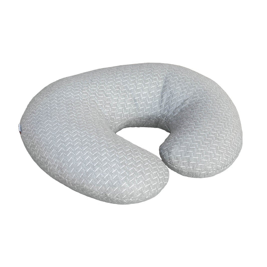 Moon  Feeding Pillow with Bamboo Rayon Maternity Accessories Grey Birth to 9 Months