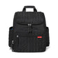 Skip Hop Jet Black Forma Backpack Diaper Bags Birth+ to 24months