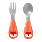 Skip Hop Zoo Utensils Fork & Spoon 3Months to 36Months