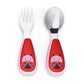 Skip Hop Zoo Utensils Fork & Spoon 3Months to 36Months