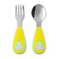 Skip Hop Zoo Utensils Fork & Spoon 3Months to 36Months