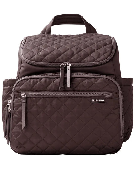 Skip Hop Forma Backpack  Chocolate Birth+ to 24M