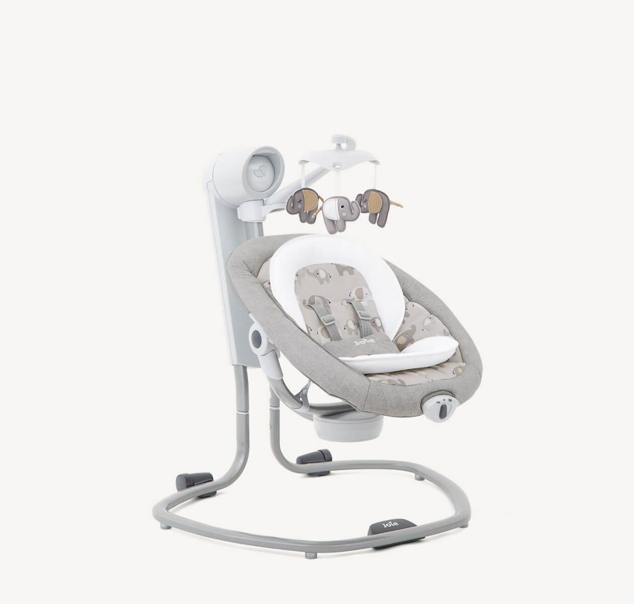 Joie Swing Serina Swivel Elephant Duo Birth to 9 kg