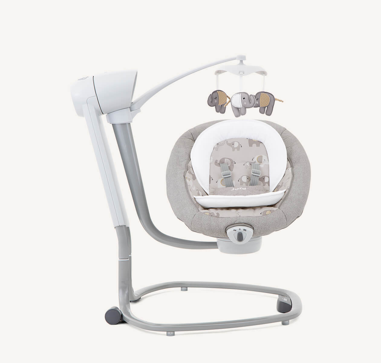 Joie Swing Serina Swivel Elephant Duo Birth to 9 kg