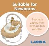 ladida Baby Bouncer 0 to 6 months