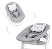 Hauck Alpha Bouncer 2 in 1 Rocker & Bouncer Birth+ to 9M