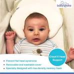 Cloud 9 Head Support with 100% Cotton Cover - Pink