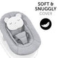 Hauck Alpha Bouncer 2 in 1 Rocker & Bouncer Birth+ to 9M
