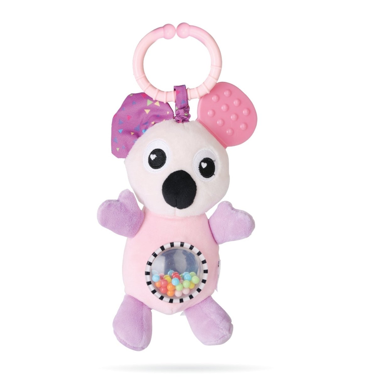 JITTERY KOALA NULUV -TOY TEETHER & RATTLE