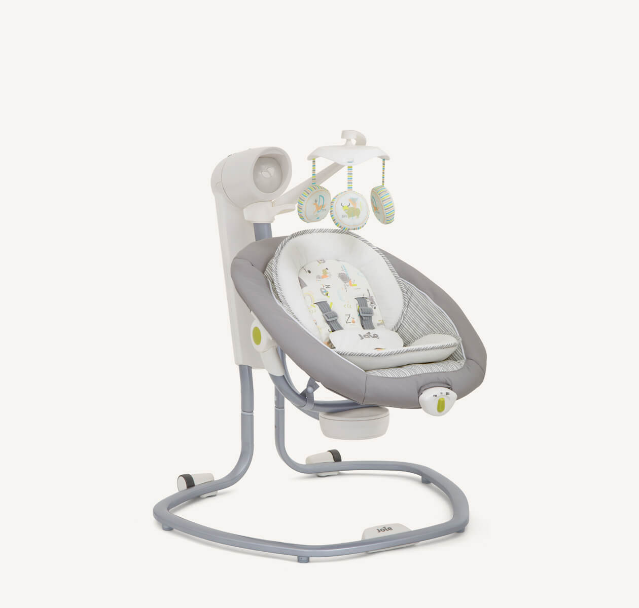 Joie Swing Serina Swivel Elephant Duo Birth to 9 kg