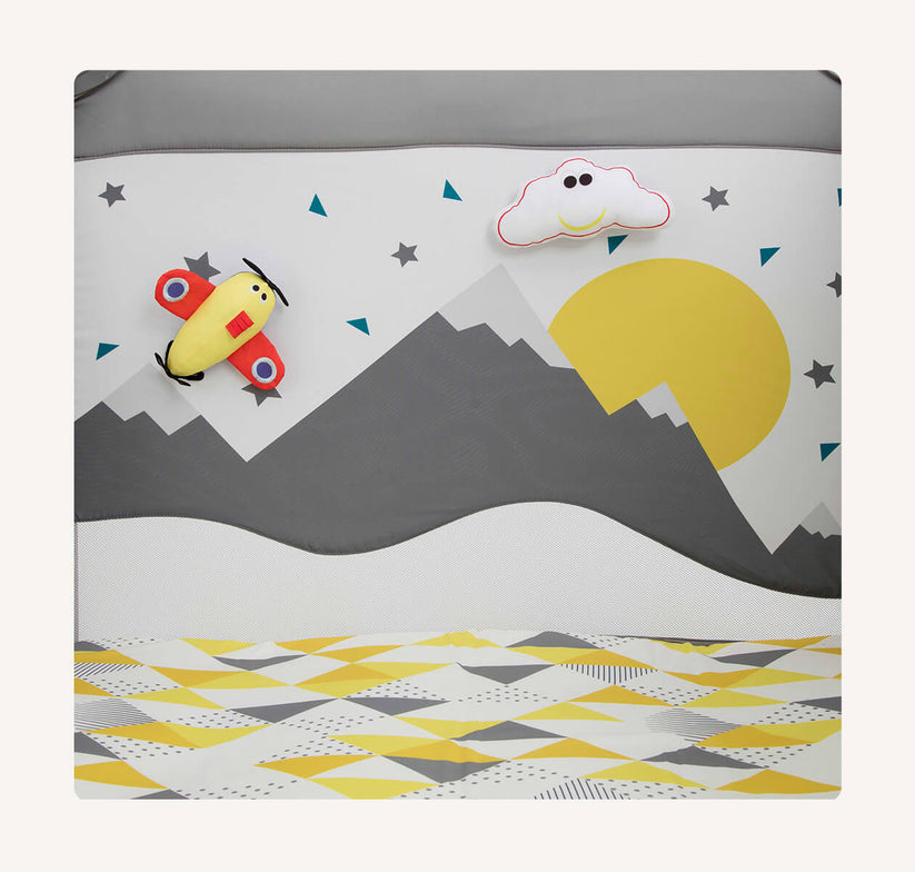 Joie Playard Cheer Little Explorer Birth to 15kg