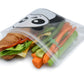 Reusable Eva Animal Snack Bags - 4 Pack