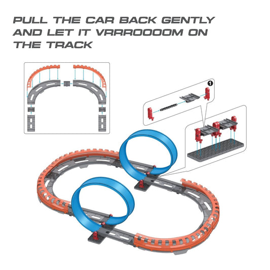 High Speed Pull Back -2A