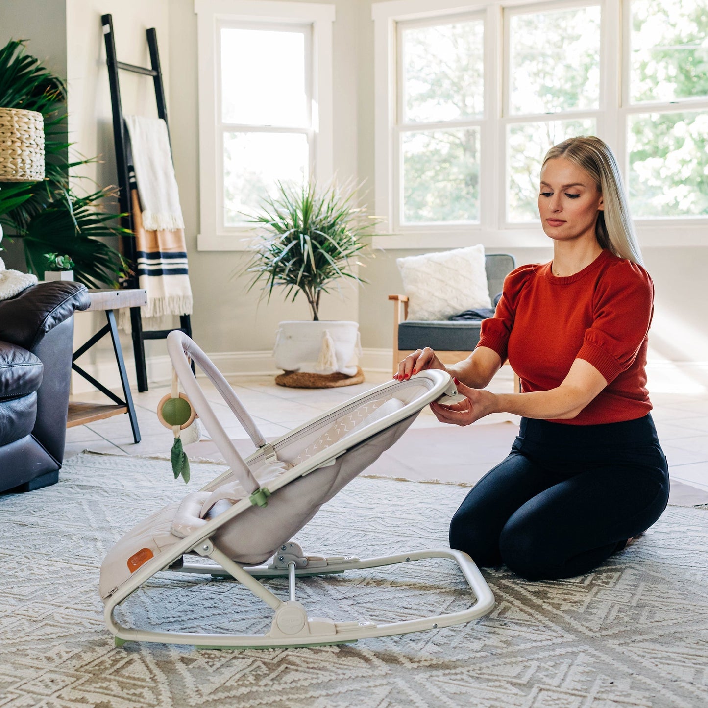 Tiny Love 2-in-1 Rocker Boho Chic Birth+ to 9kg