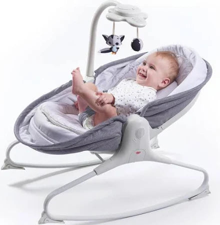 Tiny Love 3-in-1 Rocker Napper Grey Birth+ to 9kg