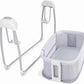 Mastela Deluxe 4In1 Bassinet (Birth To 36 Months) White