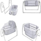 Mastela Deluxe 4In1 Bassinet (Birth To 36 Months) White