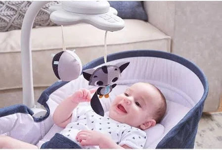 Tiny Love 3-in-1 Rocker Napper Grey Birth+ to 9kg