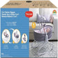 Tiny Love 3-in-1 Rocker Napper Grey Birth+ to 9kg