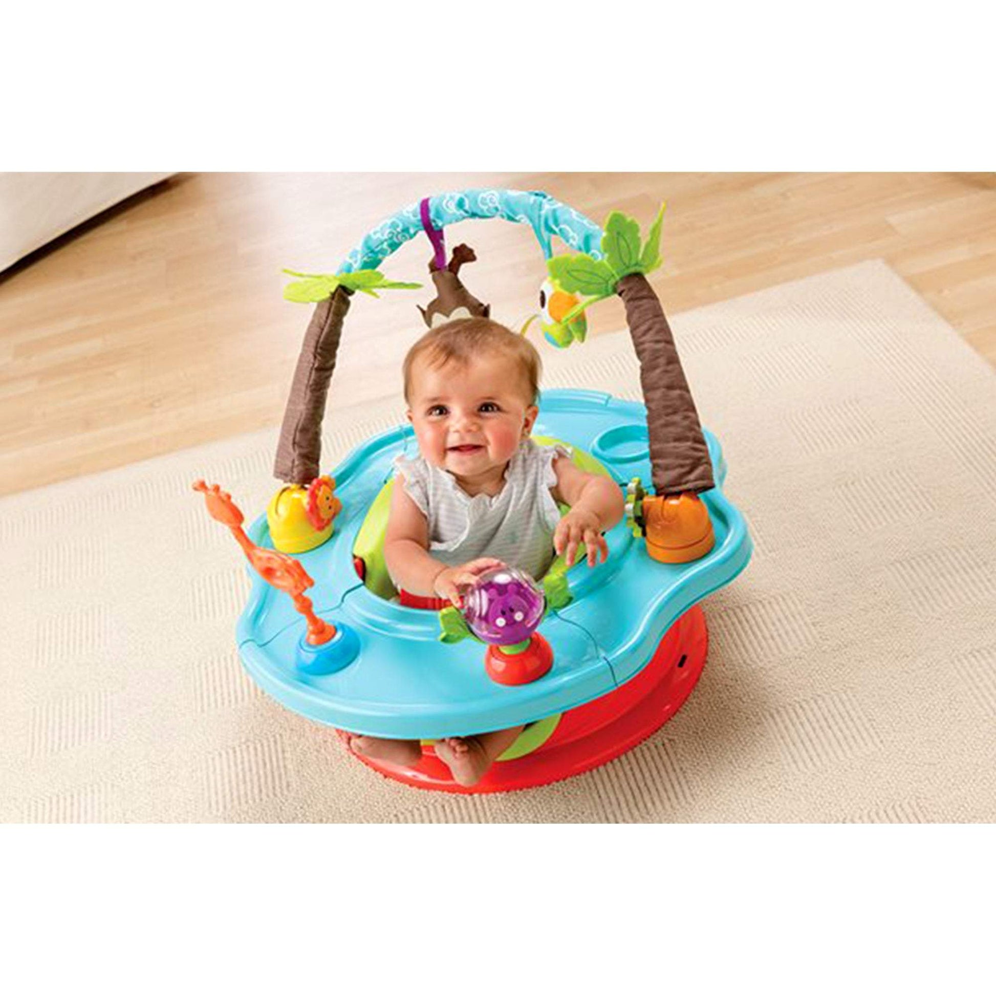 Summer Infant Superseat - Wild Safari 10L Booster Seat || 3months to 36months - Toys4All.in