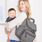 Skip Hop Grey Forma Backpack Diaper Bags Birth+ to 24months