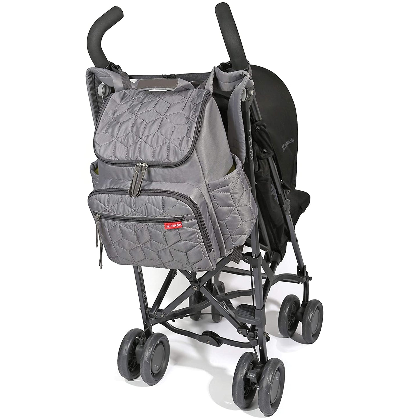 Skip Hop Grey Forma Backpack Diaper Bags Birth+ to 24months