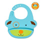 Skip Hop Zoo Fold & Go Silicone Bib 6months to 36months