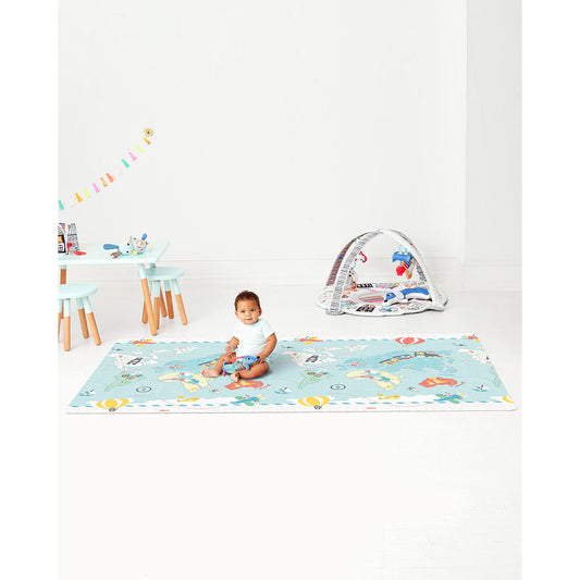 Skip Hop Playgym & Mats Doubleplay Reversible Playmat (Birth to 24 Months)