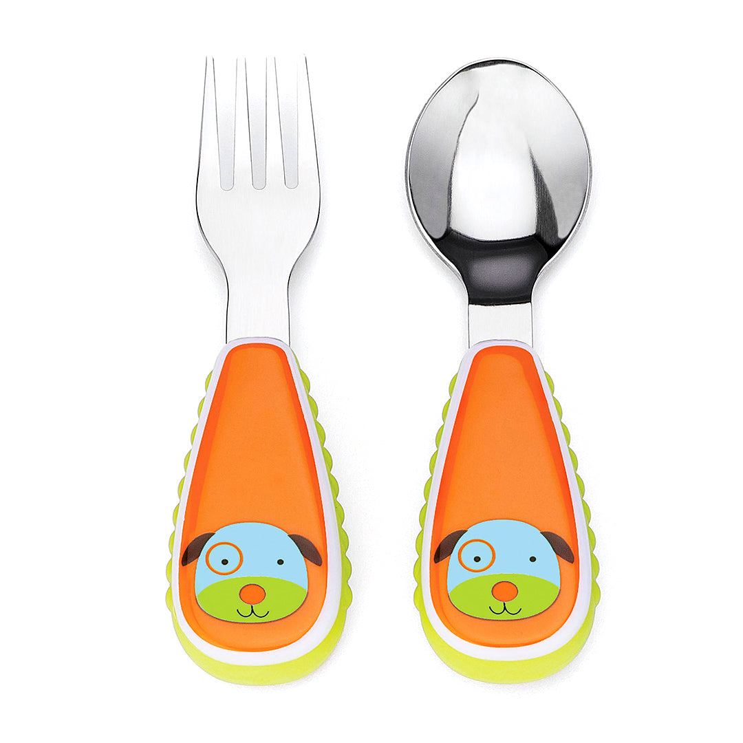 Skip Hop Zoo Utensils Fork & Spoon 3Months to 36Months