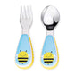 Skip Hop Zoo Utensils Fork & Spoon 3Months to 36Months