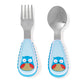 Skip Hop Zoo Utensils Fork & Spoon 3Months to 36Months