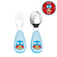 Skip Hop Zoo Utensils Fork & Spoon 3Months to 36Months