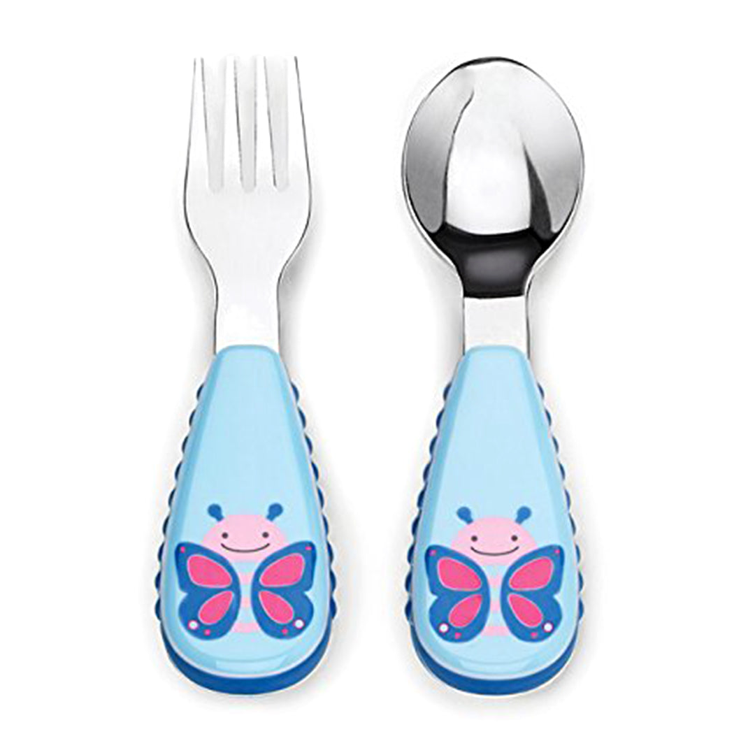 Skip Hop Zoo Utensils Fork & Spoon 3Months to 36Months