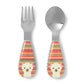 Skip Hop Zoo Utensils Fork & Spoon 3Months to 36Months