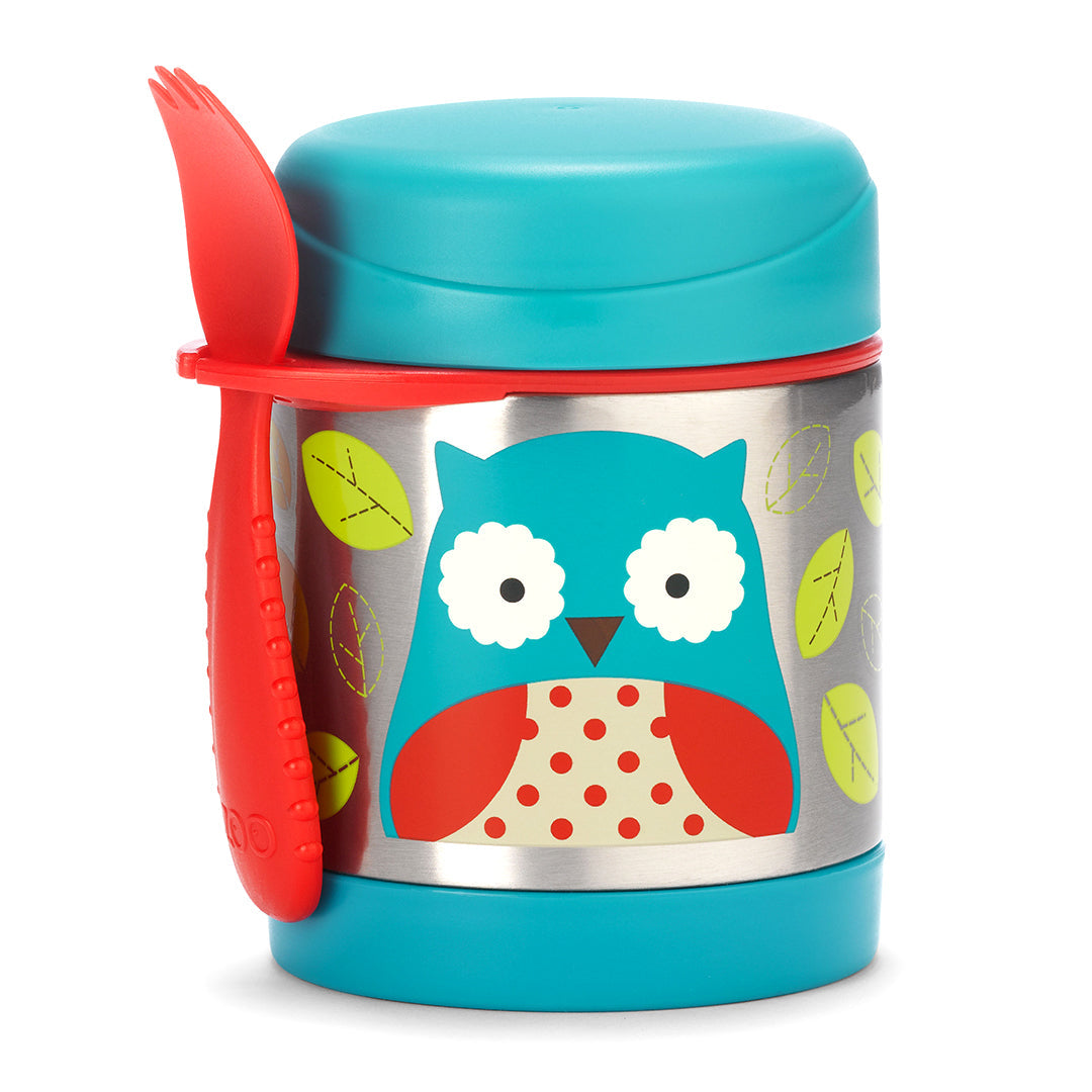 Skip Hop SS Container Zoo Insulated Stainless Steel Little Kid Food Jar (3 to 6 Years)